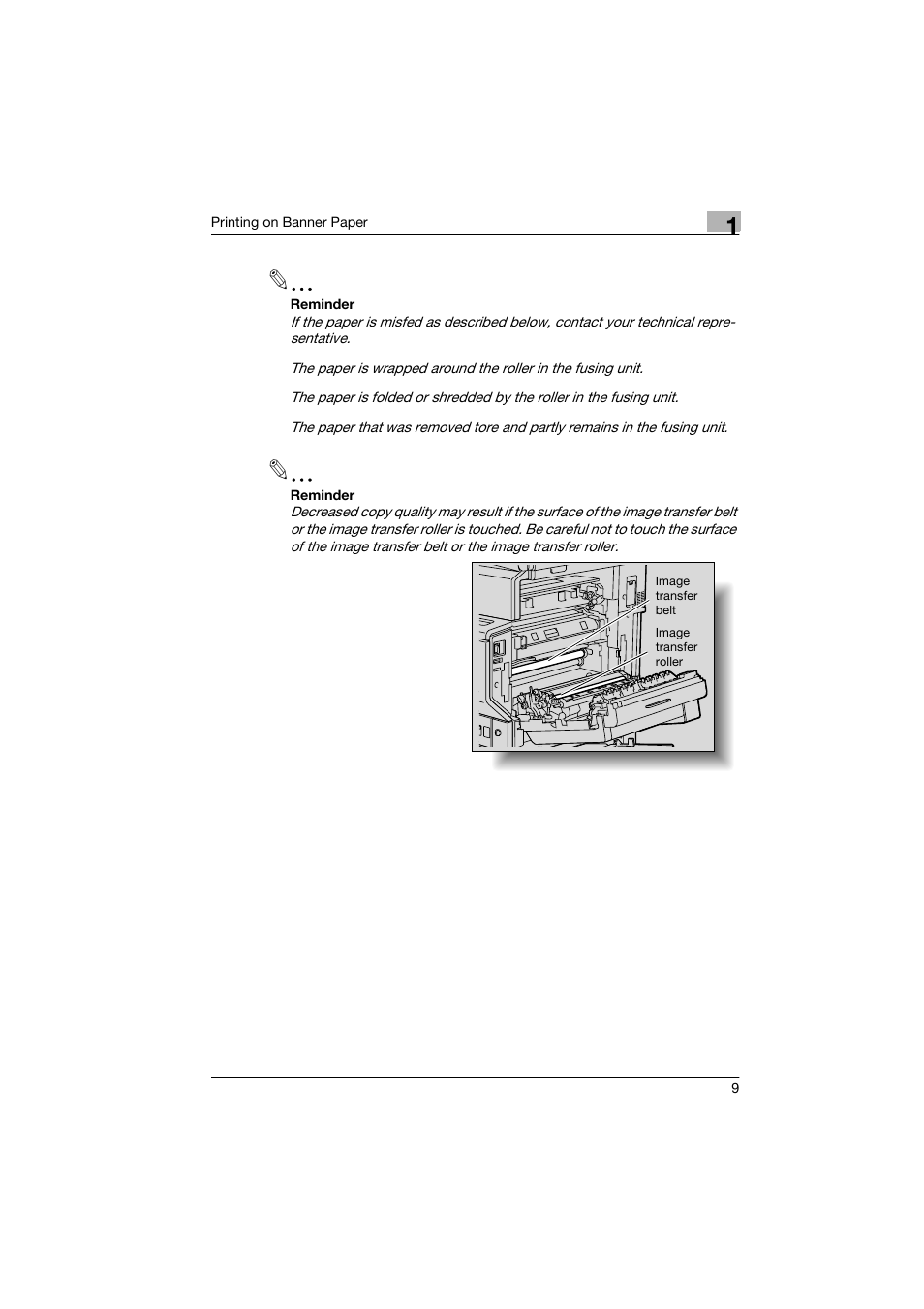 Konica Minolta bizhub C450P User Manual | Page 9 / 10