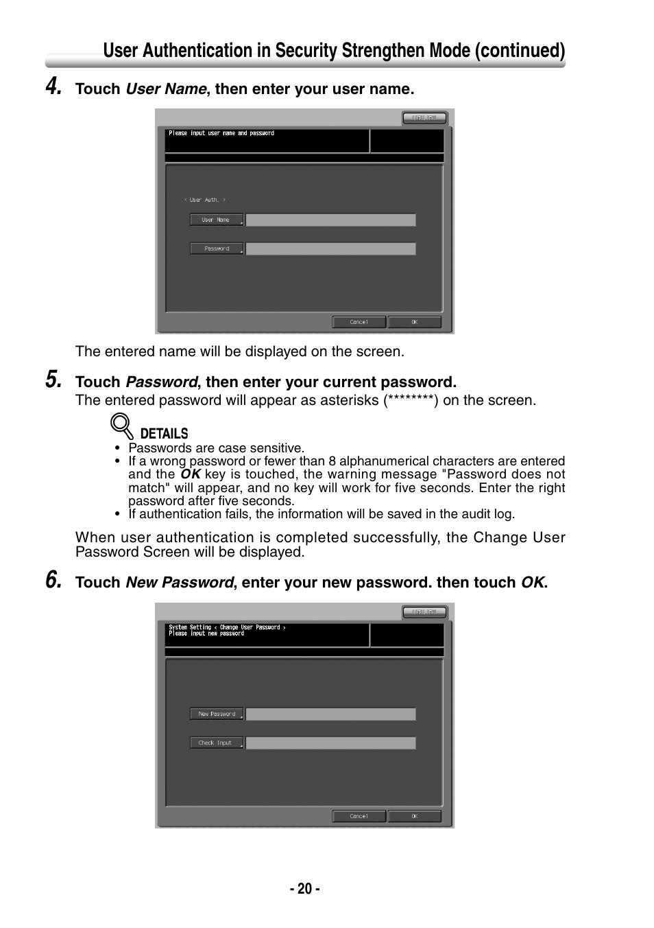 Konica Minolta BIZHUB PRO 1050 User Manual | Page 28 / 64