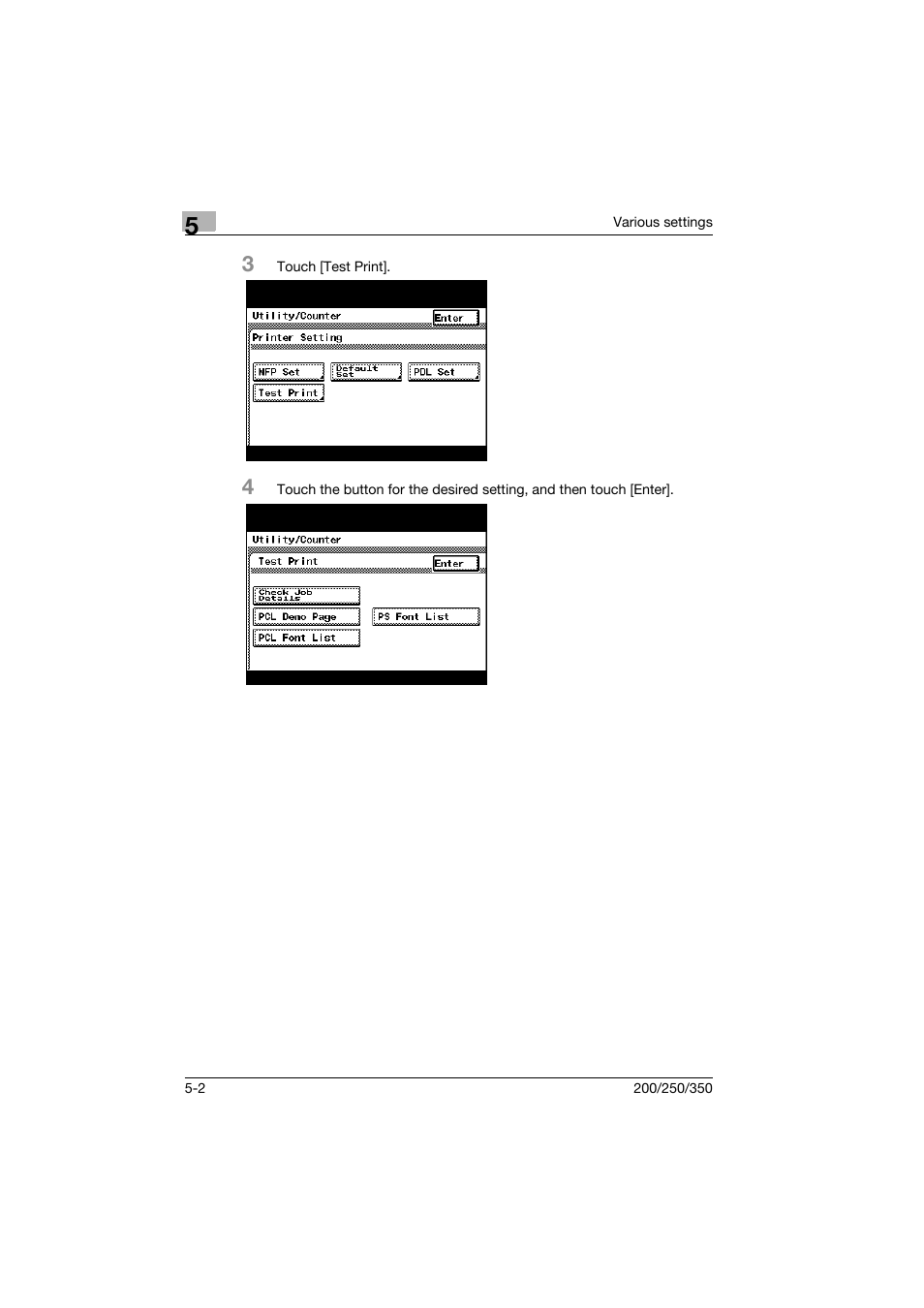 Konica Minolta bizhub 200 User Manual | Page 81 / 94