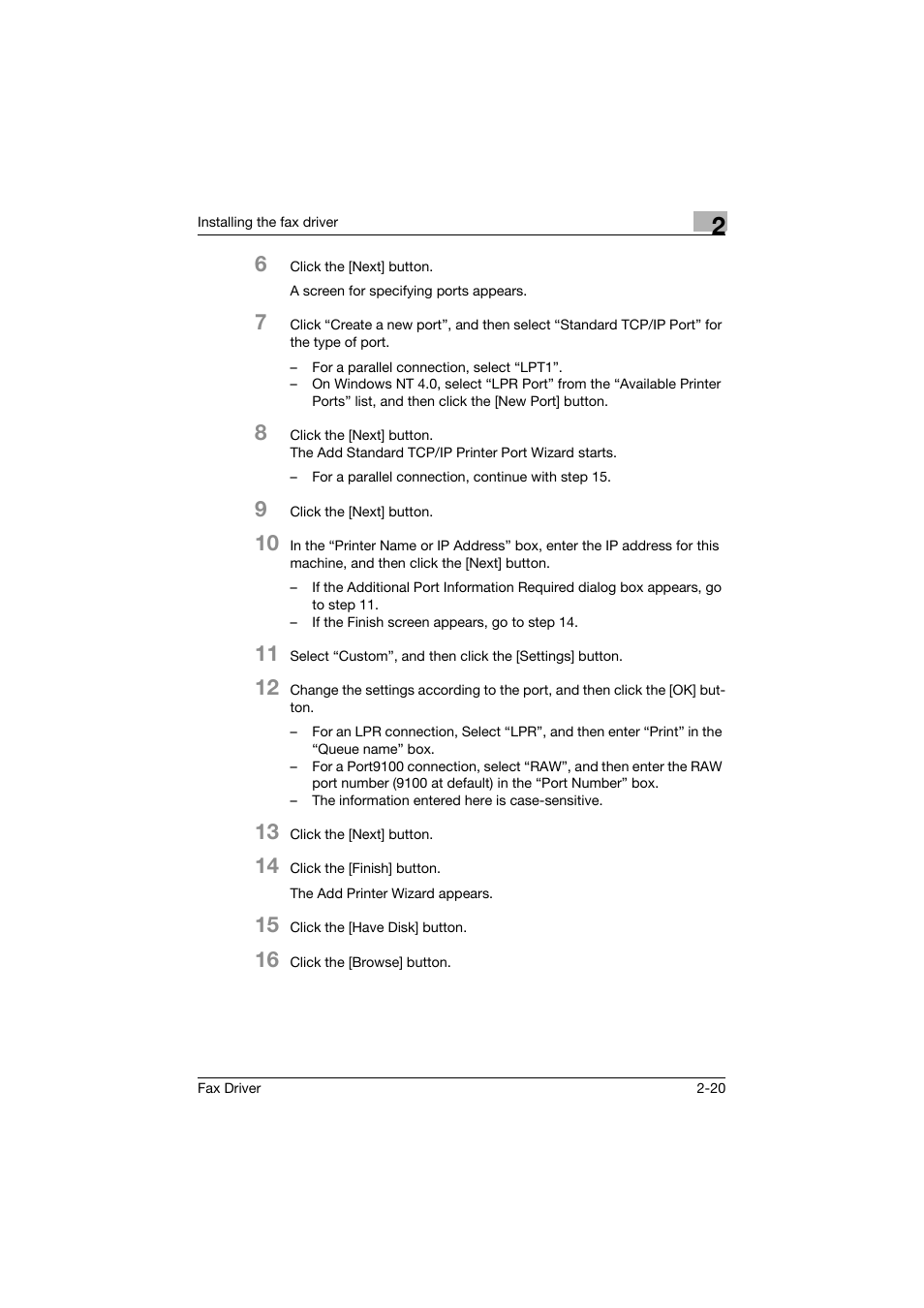 Konica Minolta bizhub 282 User Manual | Page 40 / 94