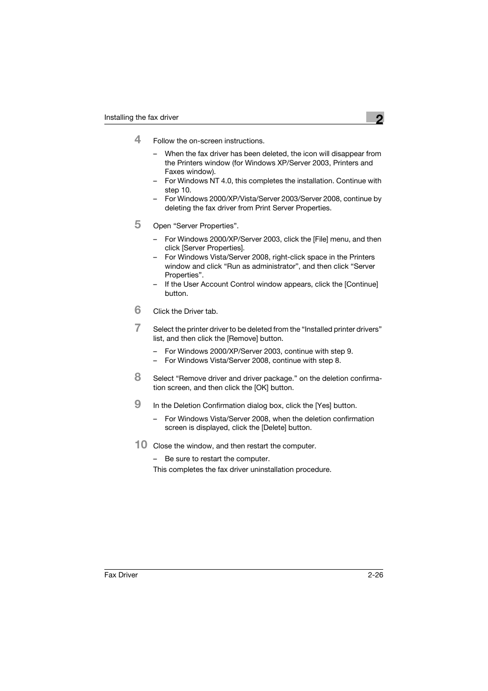 Konica Minolta bizhub 282 User Manual | Page 46 / 94