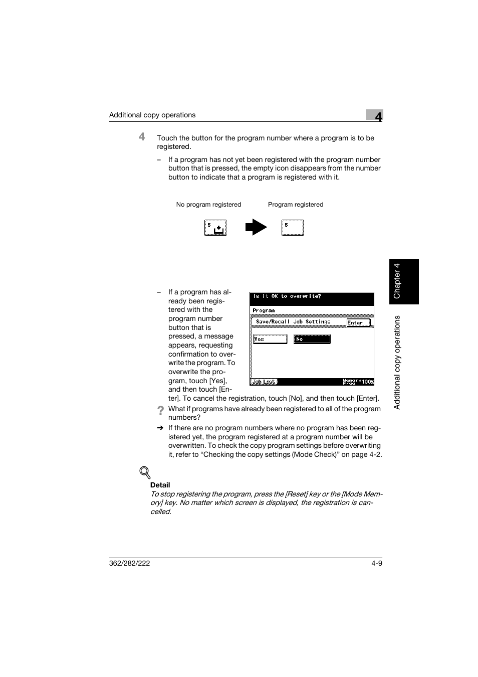 Konica Minolta bizhub 282 User Manual | Page 188 / 424