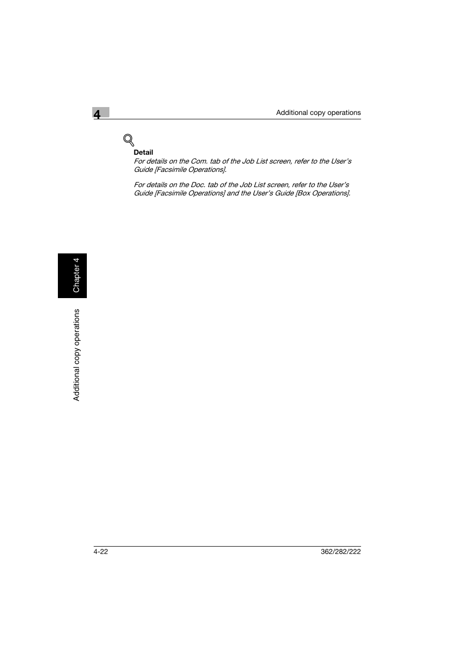 Konica Minolta bizhub 282 User Manual | Page 201 / 424