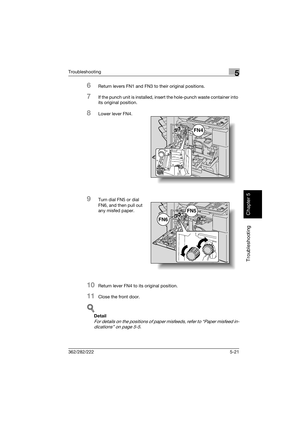Konica Minolta bizhub 282 User Manual | Page 226 / 424