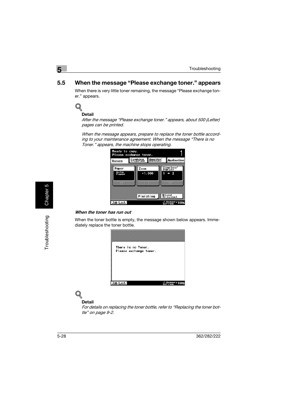 Konica Minolta bizhub 282 User Manual | Page 233 / 424