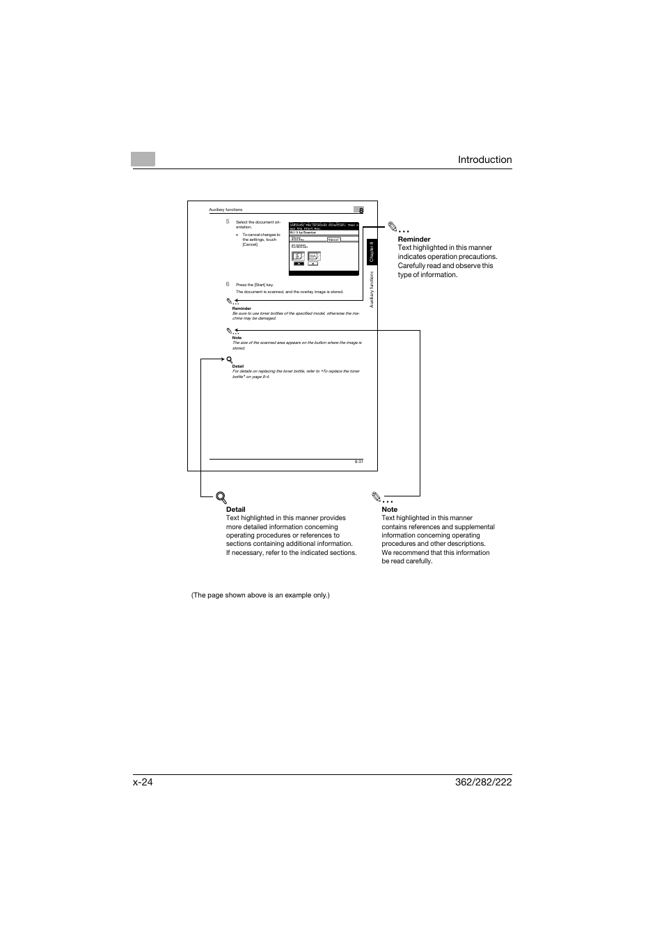 Konica Minolta bizhub 282 User Manual | Page 25 / 424