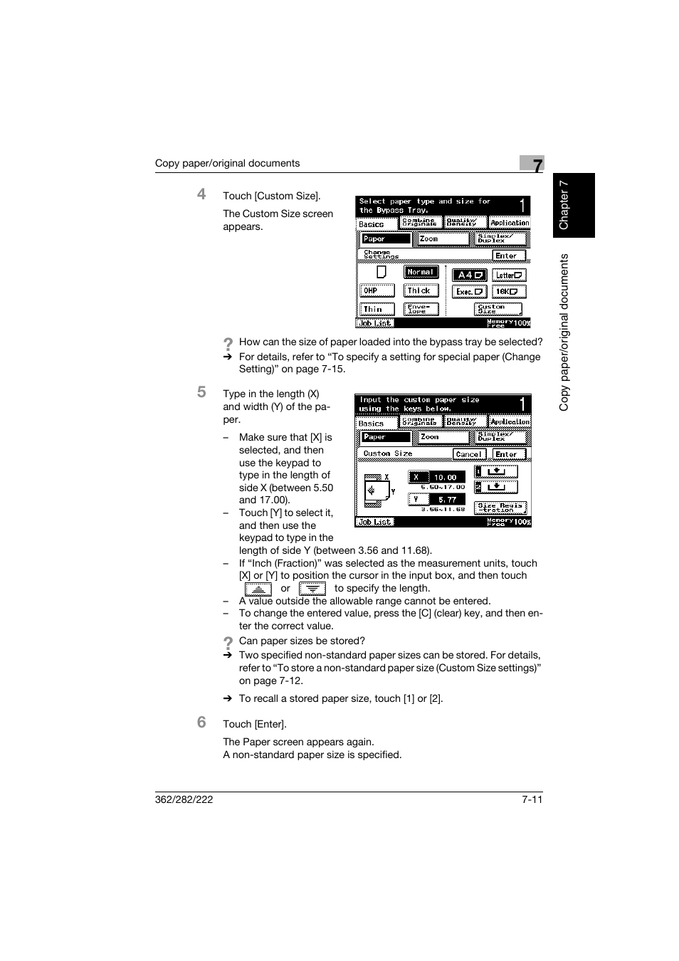 Konica Minolta bizhub 282 User Manual | Page 262 / 424