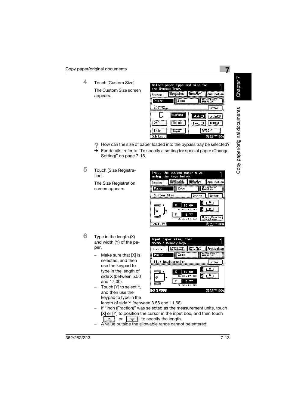 Konica Minolta bizhub 282 User Manual | Page 264 / 424