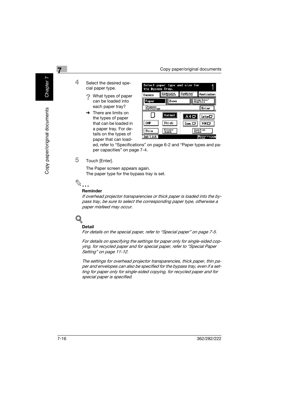 Konica Minolta bizhub 282 User Manual | Page 267 / 424