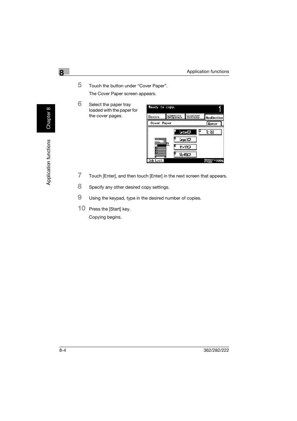 Konica Minolta bizhub 282 User Manual | Page 275 / 424