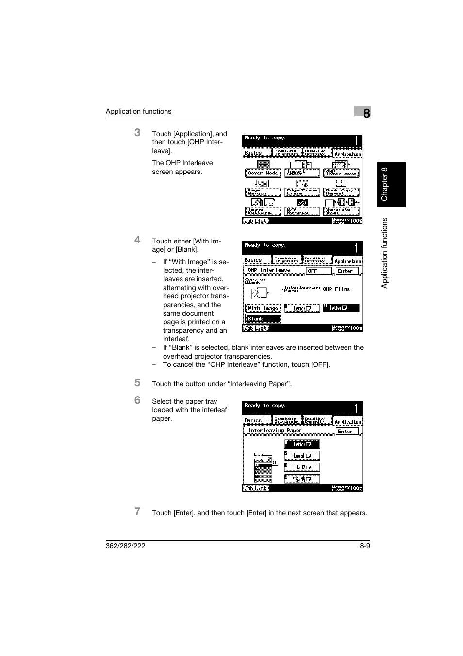 Konica Minolta bizhub 282 User Manual | Page 280 / 424