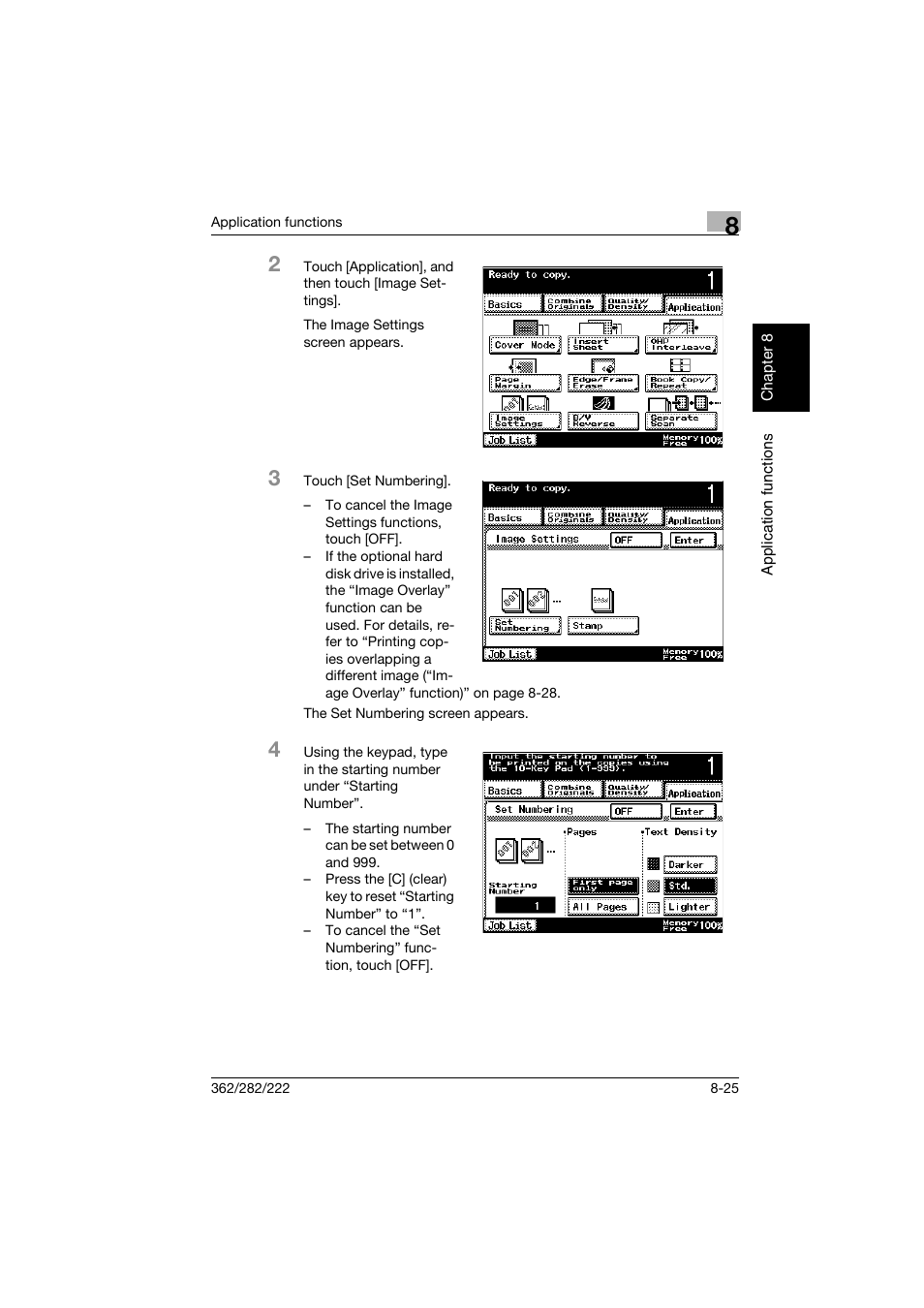 Konica Minolta bizhub 282 User Manual | Page 296 / 424