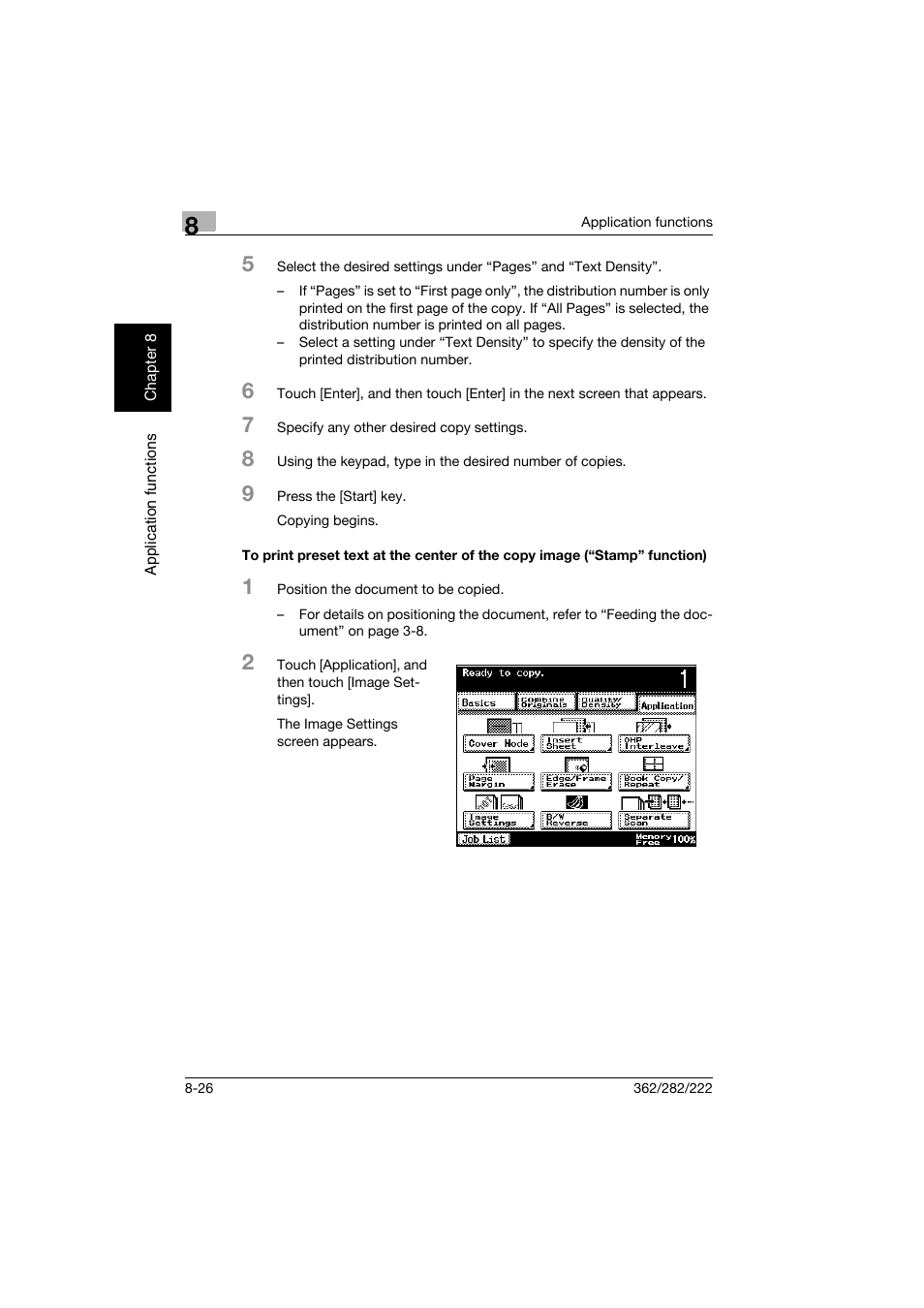 Konica Minolta bizhub 282 User Manual | Page 297 / 424