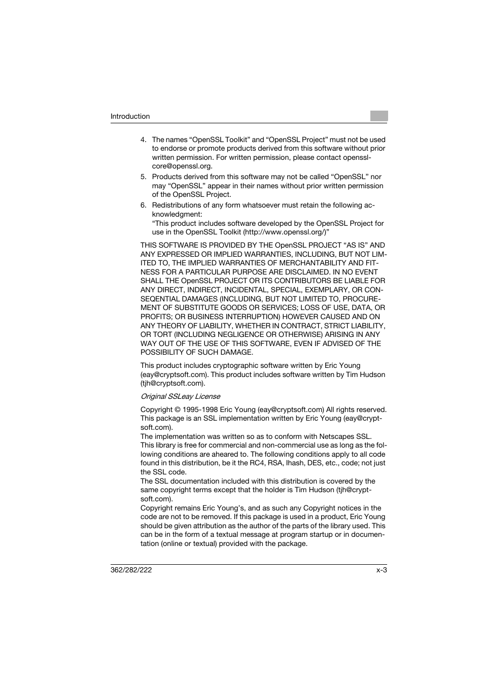 Konica Minolta bizhub 282 User Manual | Page 4 / 424