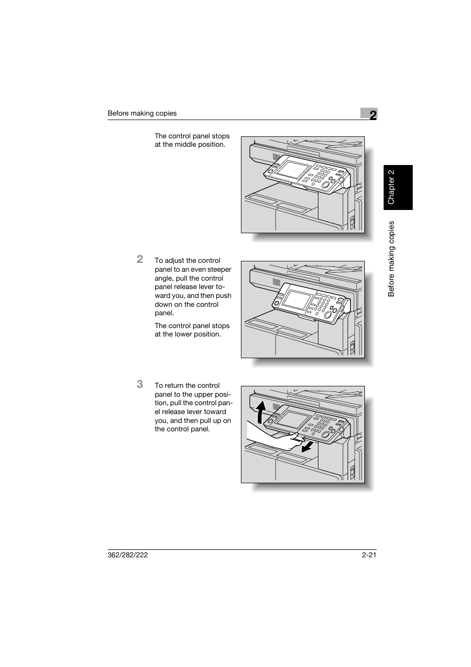 Konica Minolta bizhub 282 User Manual | Page 70 / 424