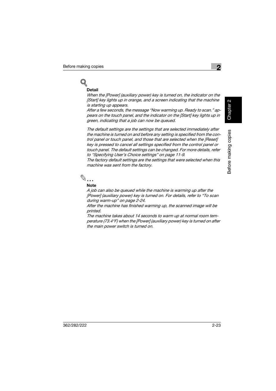 Konica Minolta bizhub 282 User Manual | Page 72 / 424