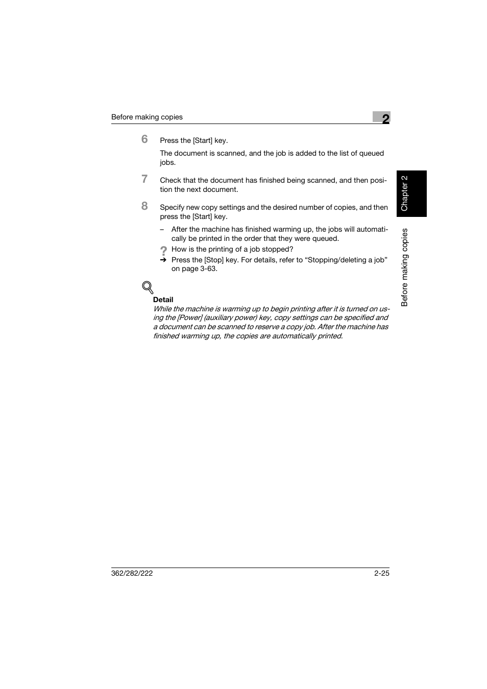 Konica Minolta bizhub 282 User Manual | Page 74 / 424