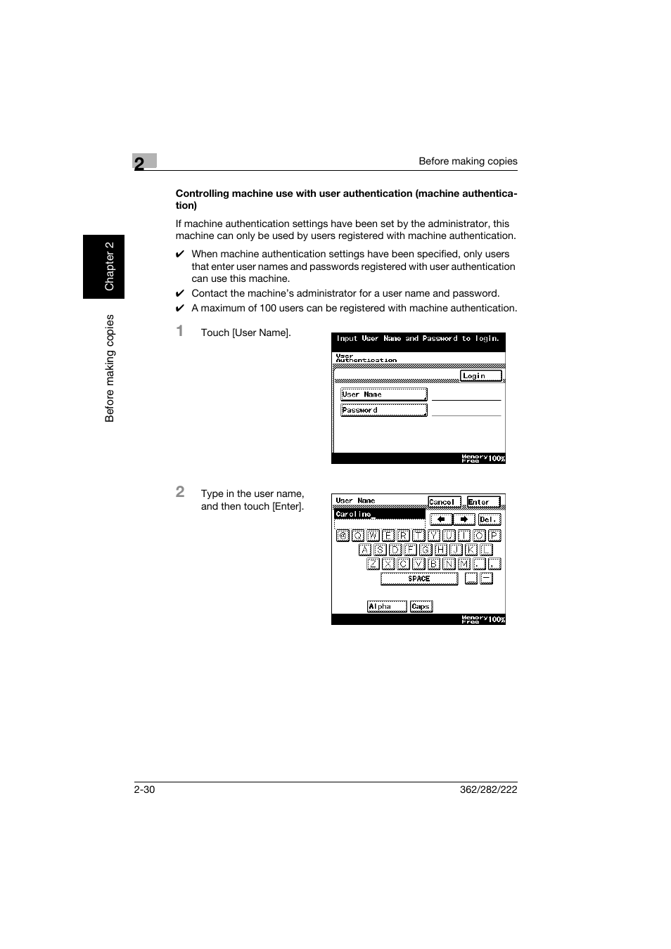 Konica Minolta bizhub 282 User Manual | Page 79 / 424