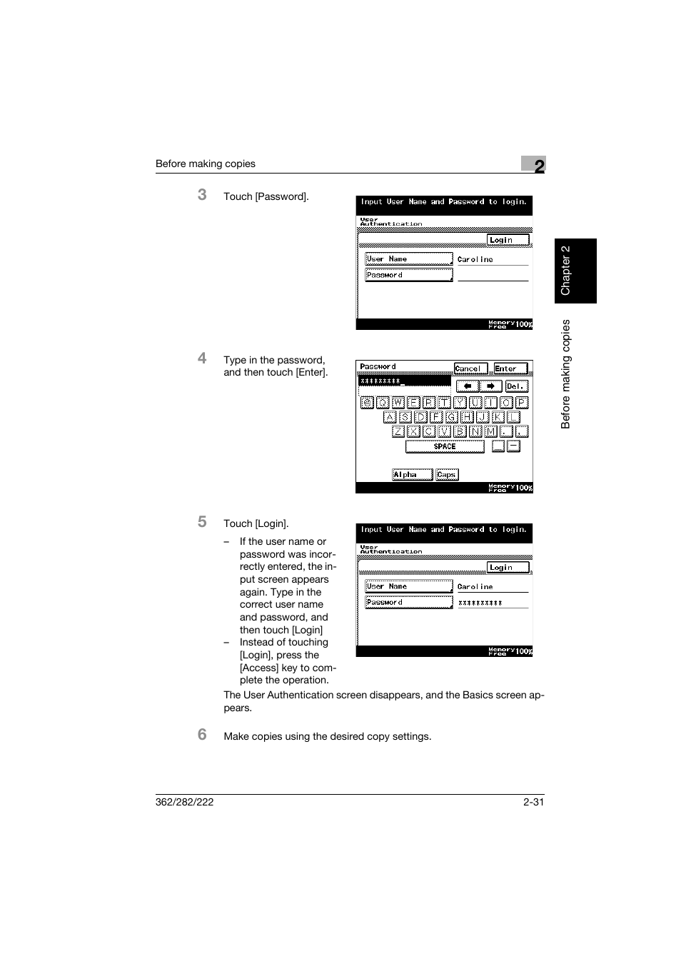 Konica Minolta bizhub 282 User Manual | Page 80 / 424