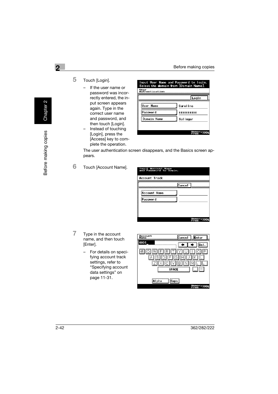 Konica Minolta bizhub 282 User Manual | Page 91 / 424