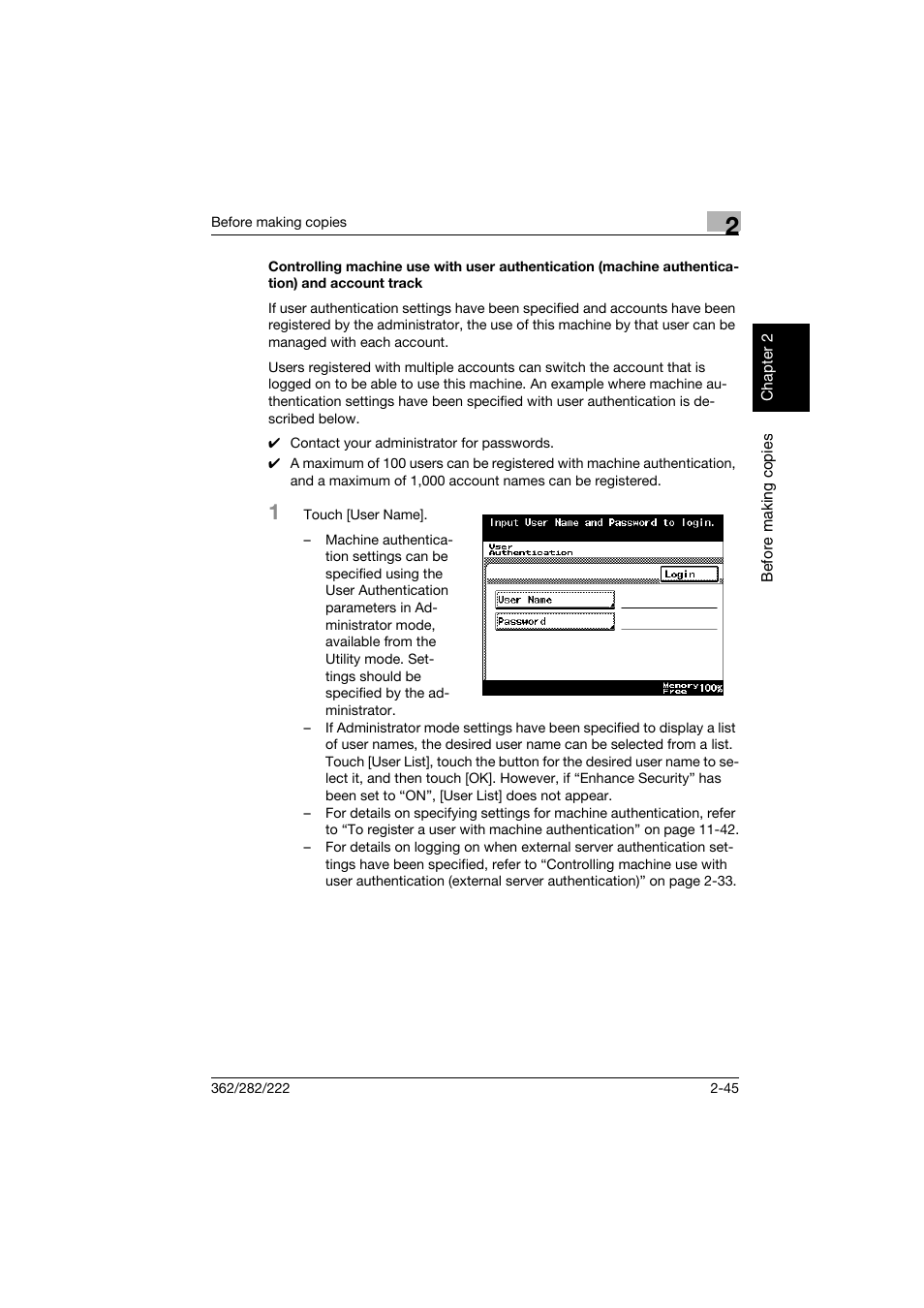 Konica Minolta bizhub 282 User Manual | Page 94 / 424