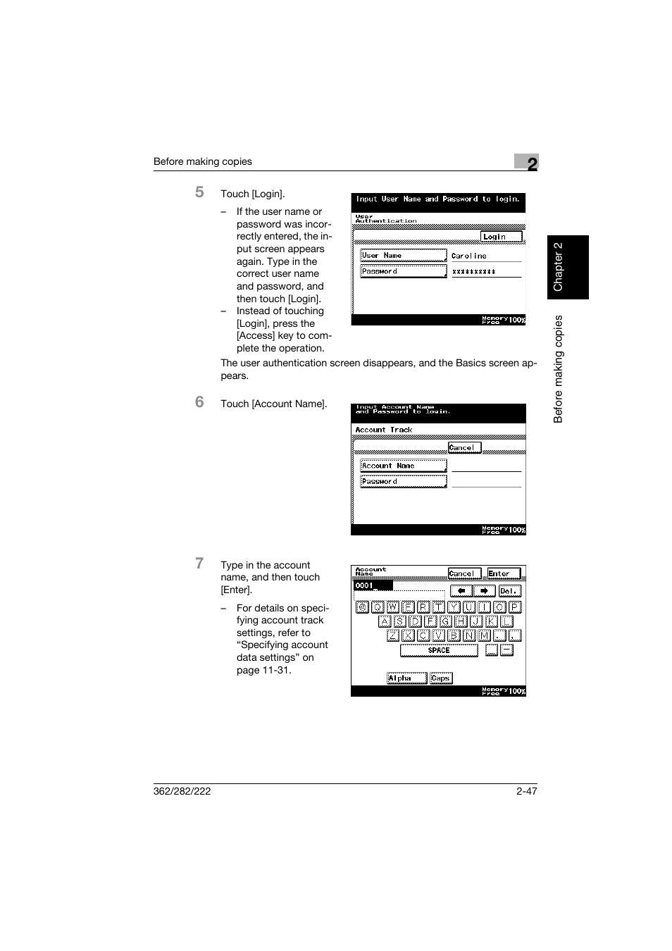 Konica Minolta bizhub 282 User Manual | Page 96 / 424