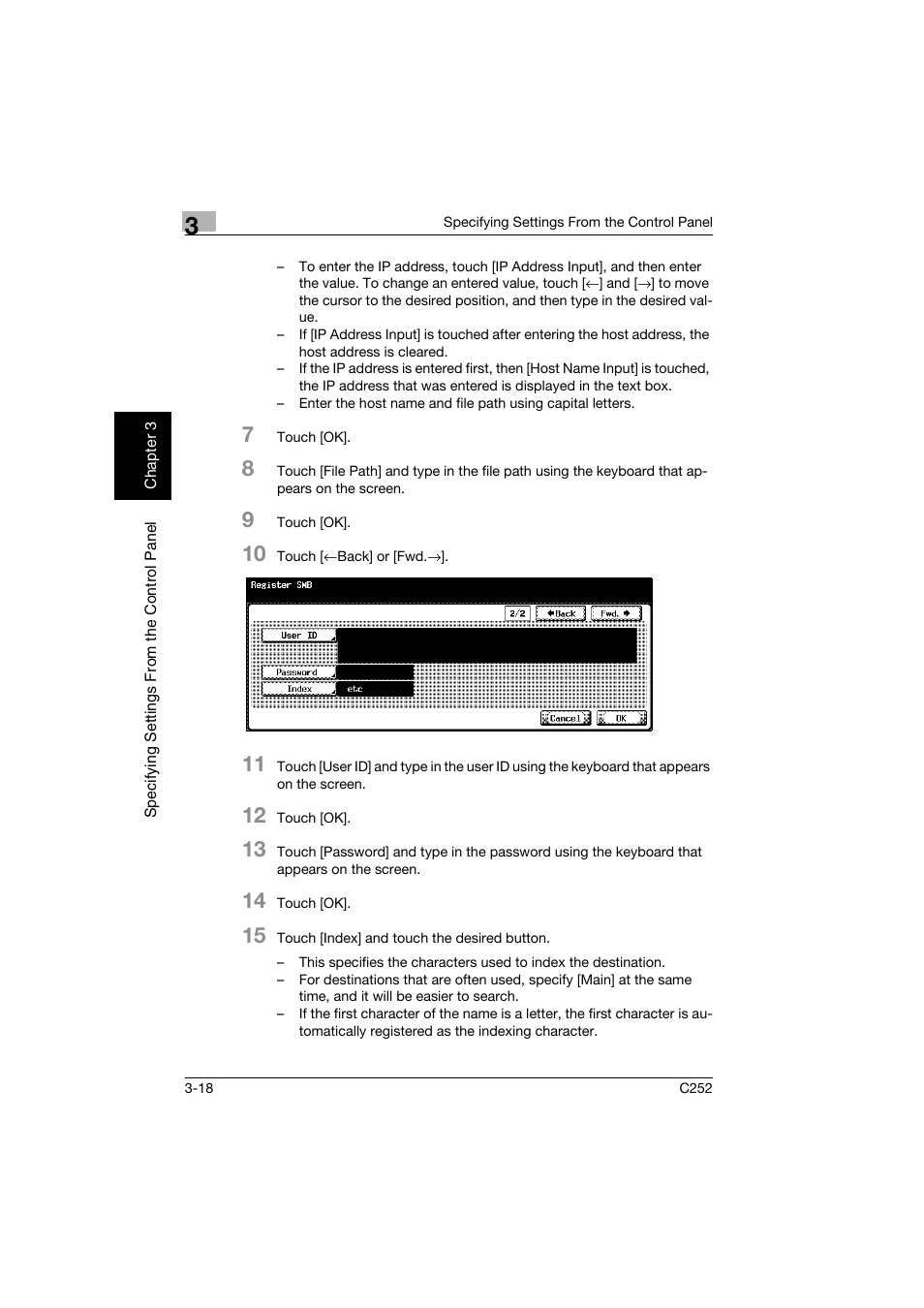 Konica Minolta BIZHUB C252 User Manual | Page 129 / 396