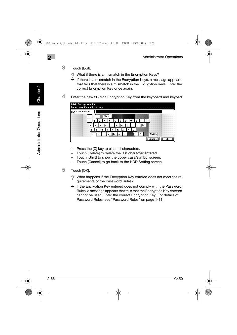 Konica Minolta BIZHUB C450 User Manual | Page 85 / 188
