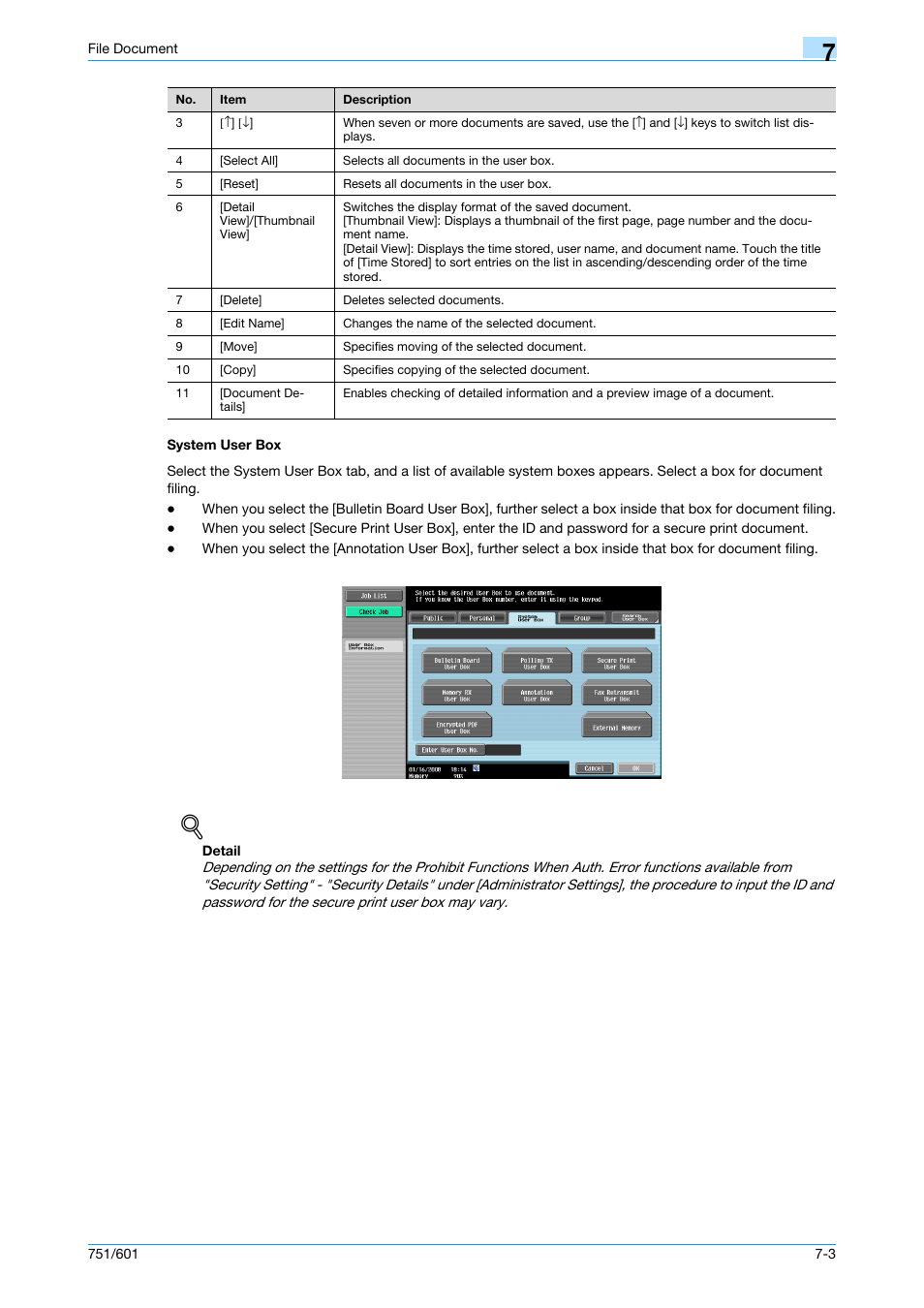 System user box, System user box -3 | Konica Minolta bizhub 751 User Manual | Page 162 / 238