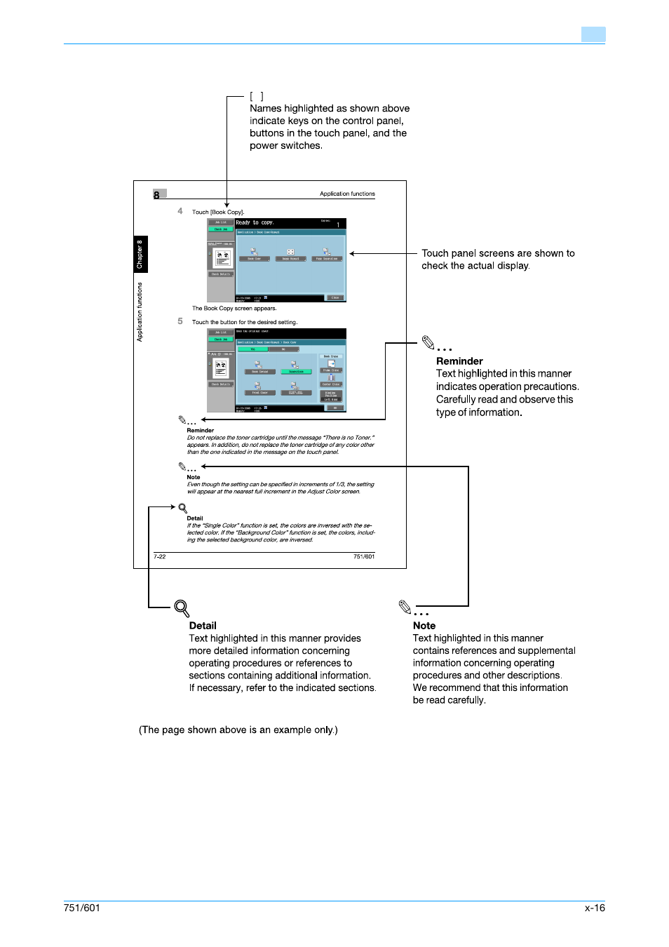 Konica Minolta bizhub 751 User Manual | Page 17 / 238