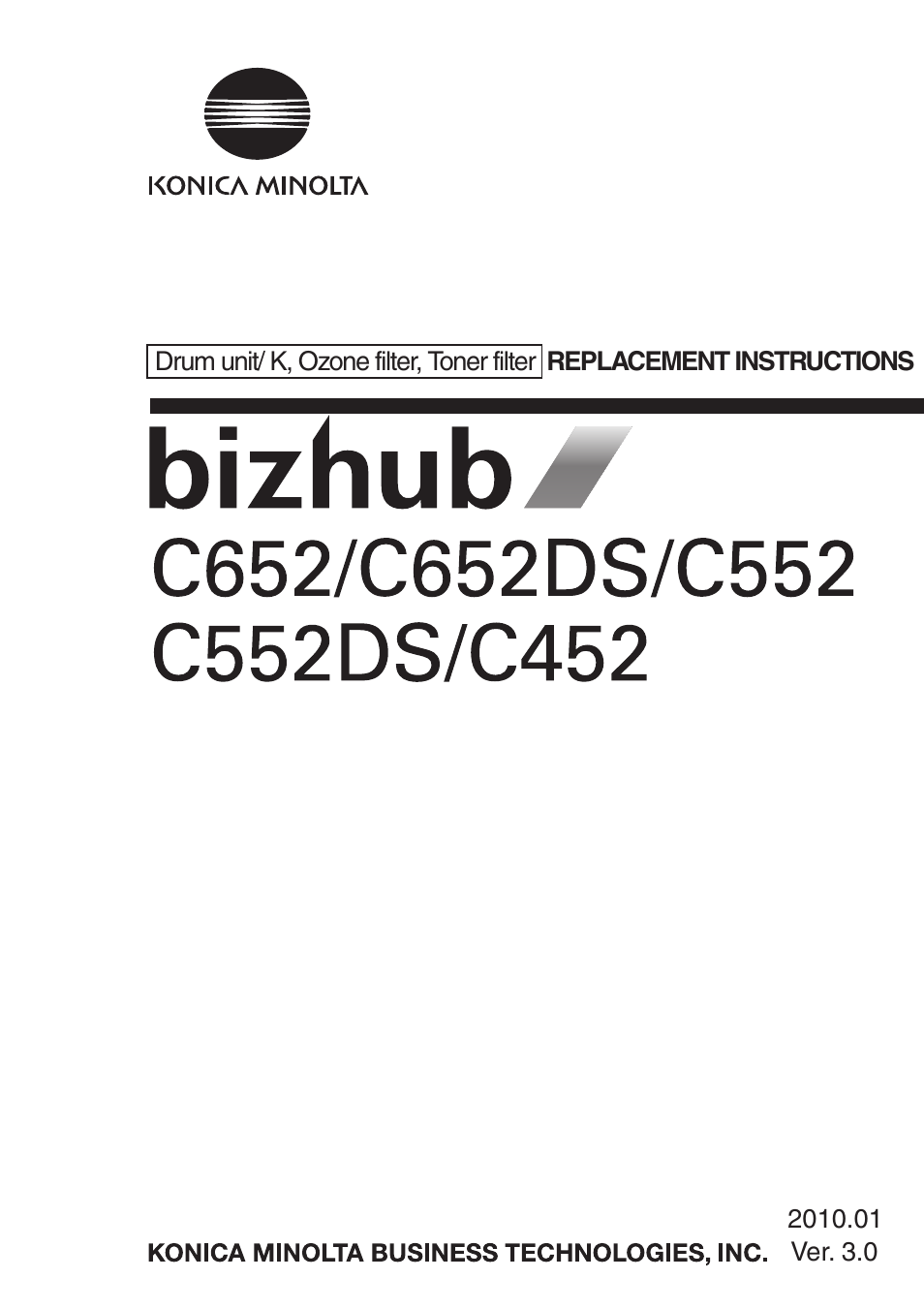 Konica Minolta BIZHUB C652DS User Manual | Page 26 / 33