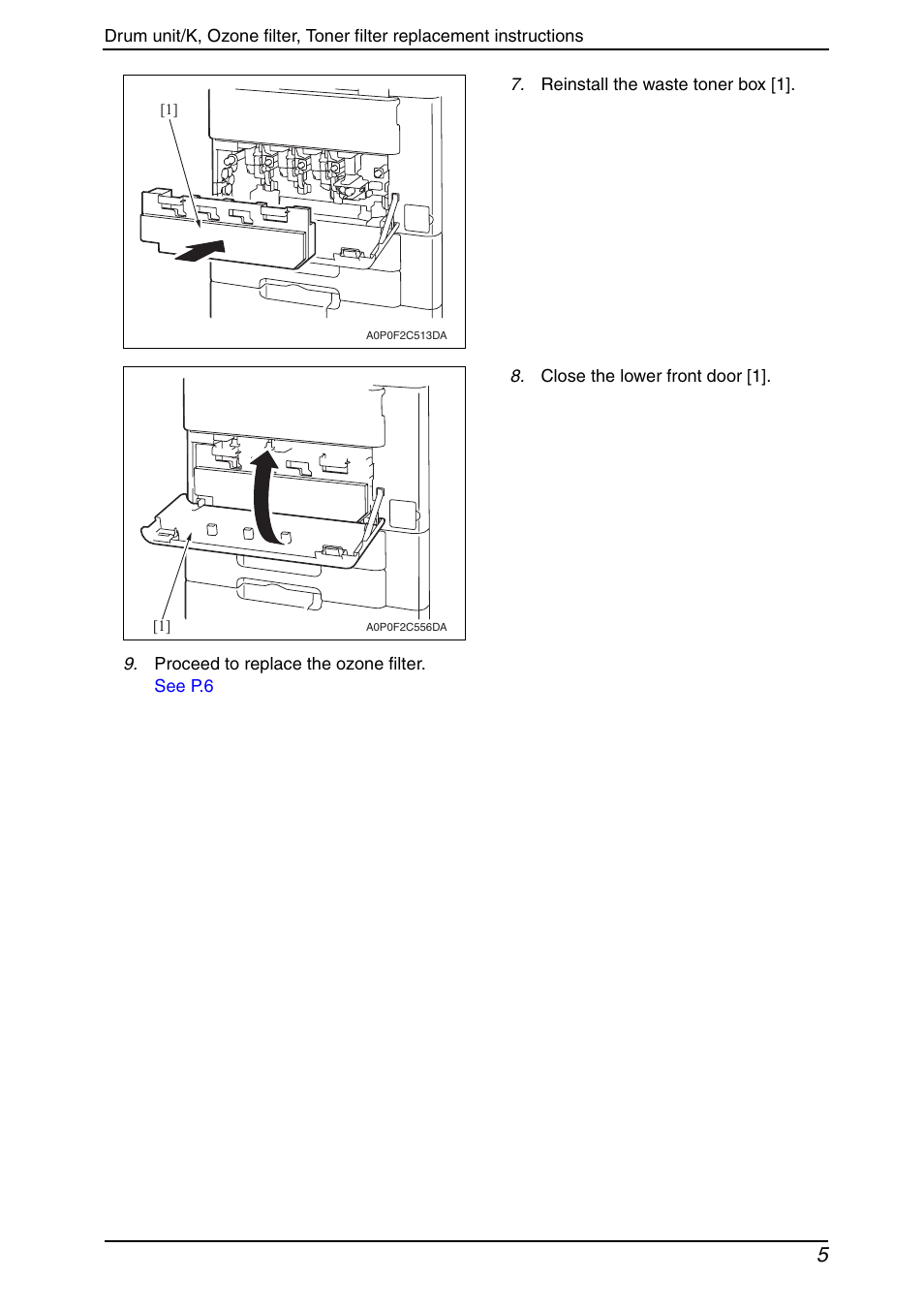 Konica Minolta BIZHUB C652DS User Manual | Page 31 / 33