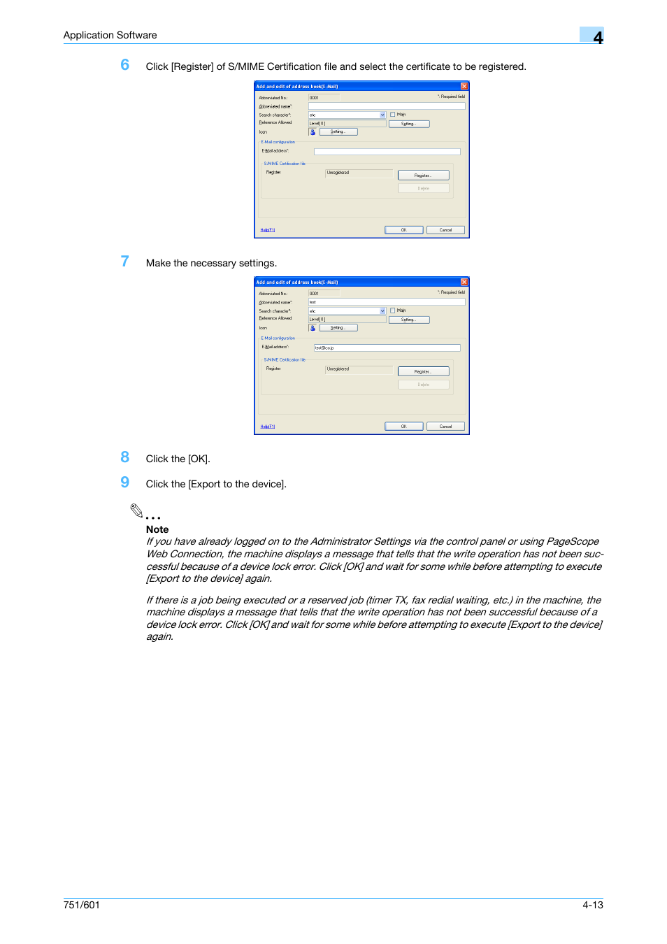 Konica Minolta bizhub 751 User Manual | Page 180 / 199