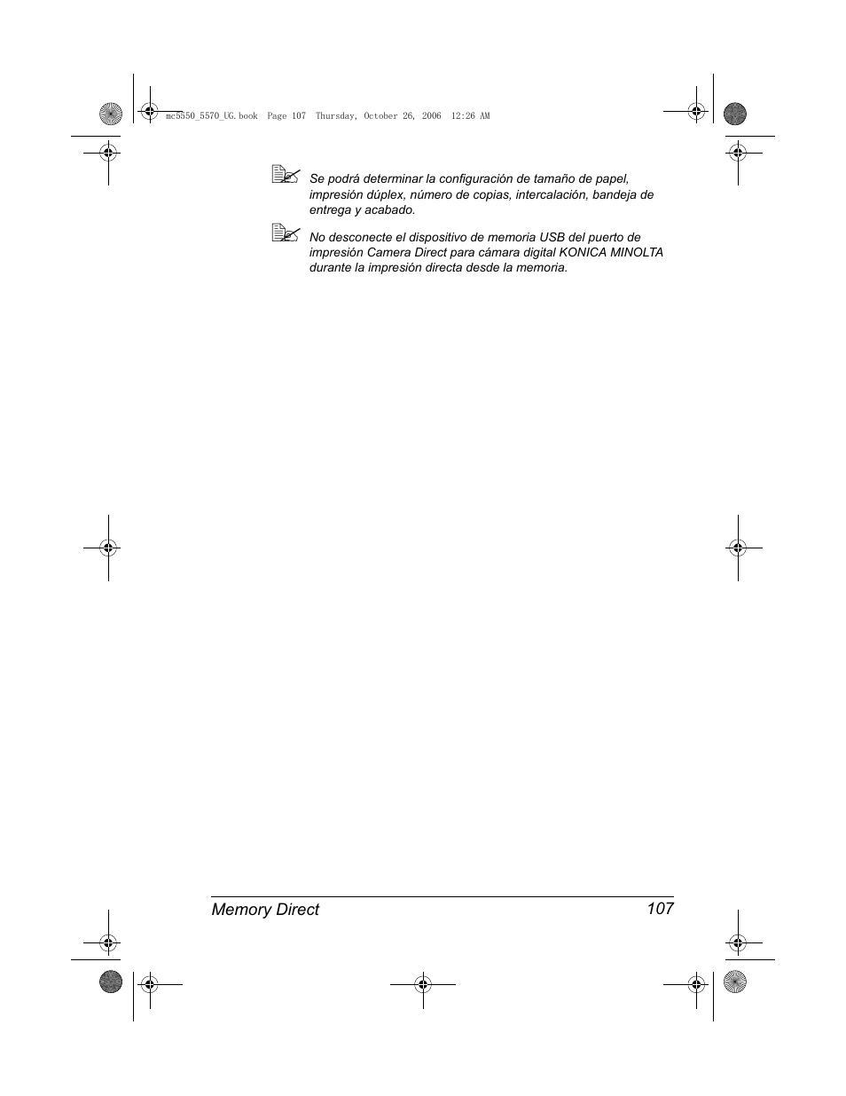 Konica Minolta magicolor 5550 User Manual | Page 121 / 304