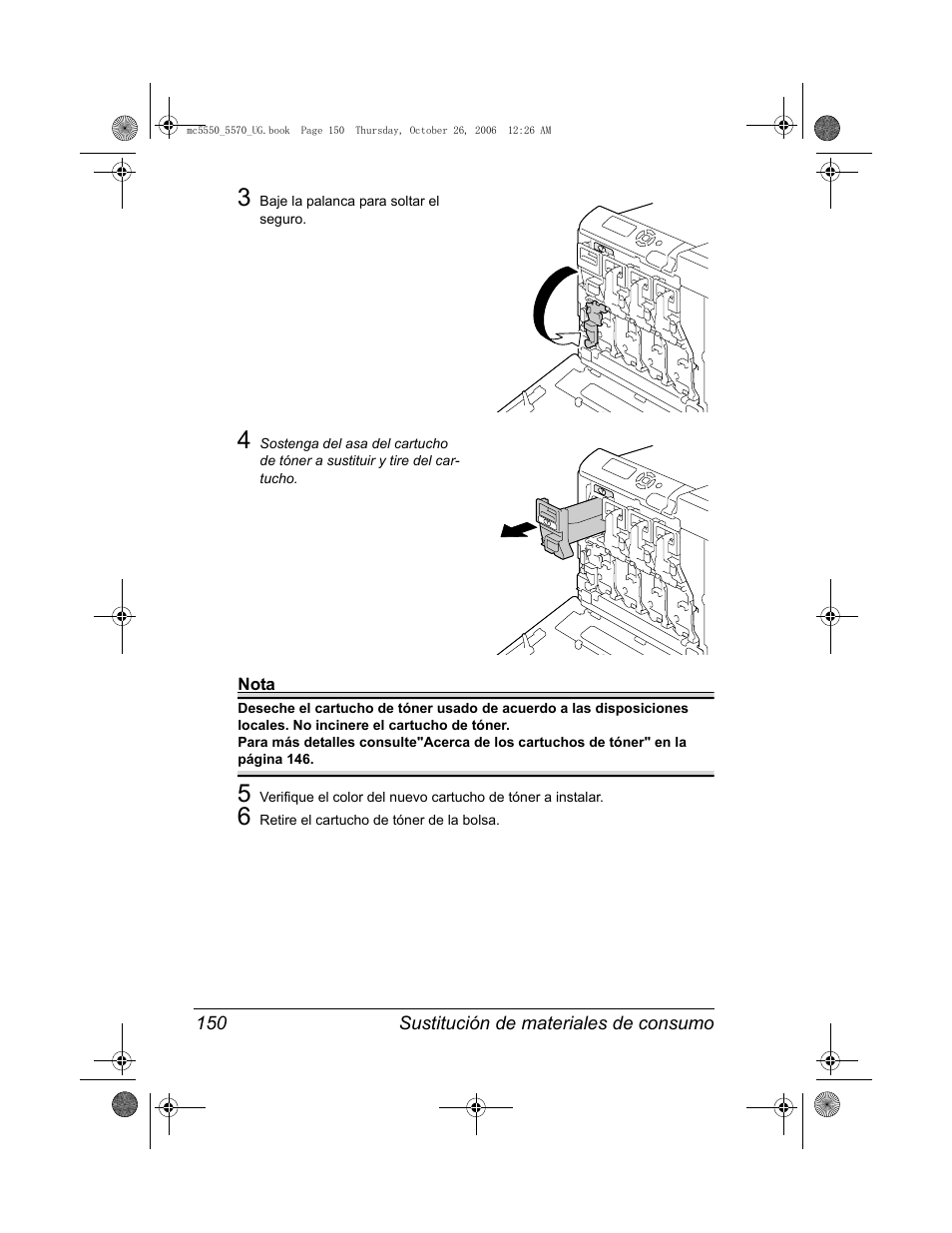 Konica Minolta magicolor 5550 User Manual | Page 164 / 304