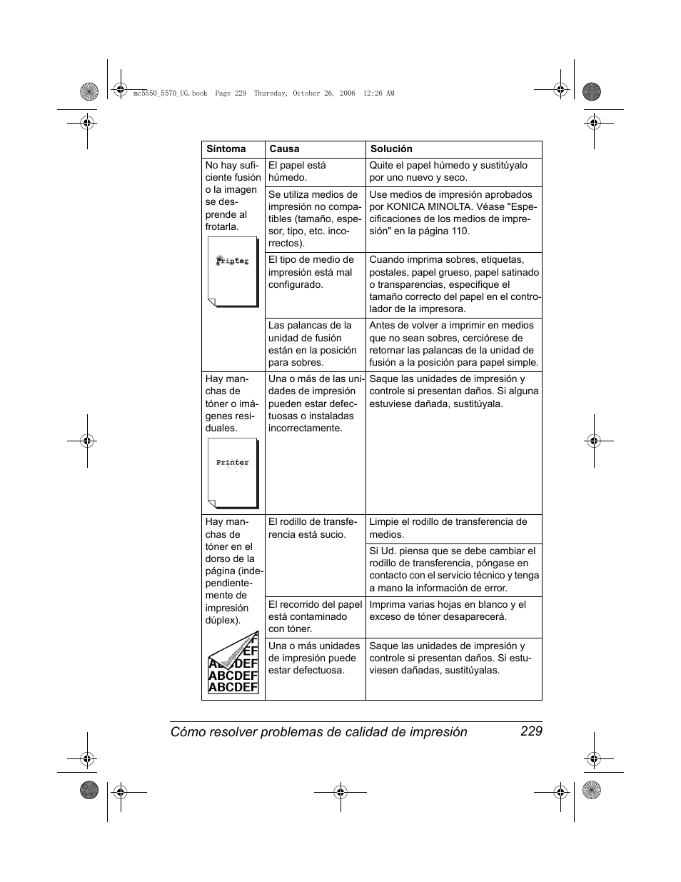 Konica Minolta magicolor 5550 User Manual | Page 243 / 304