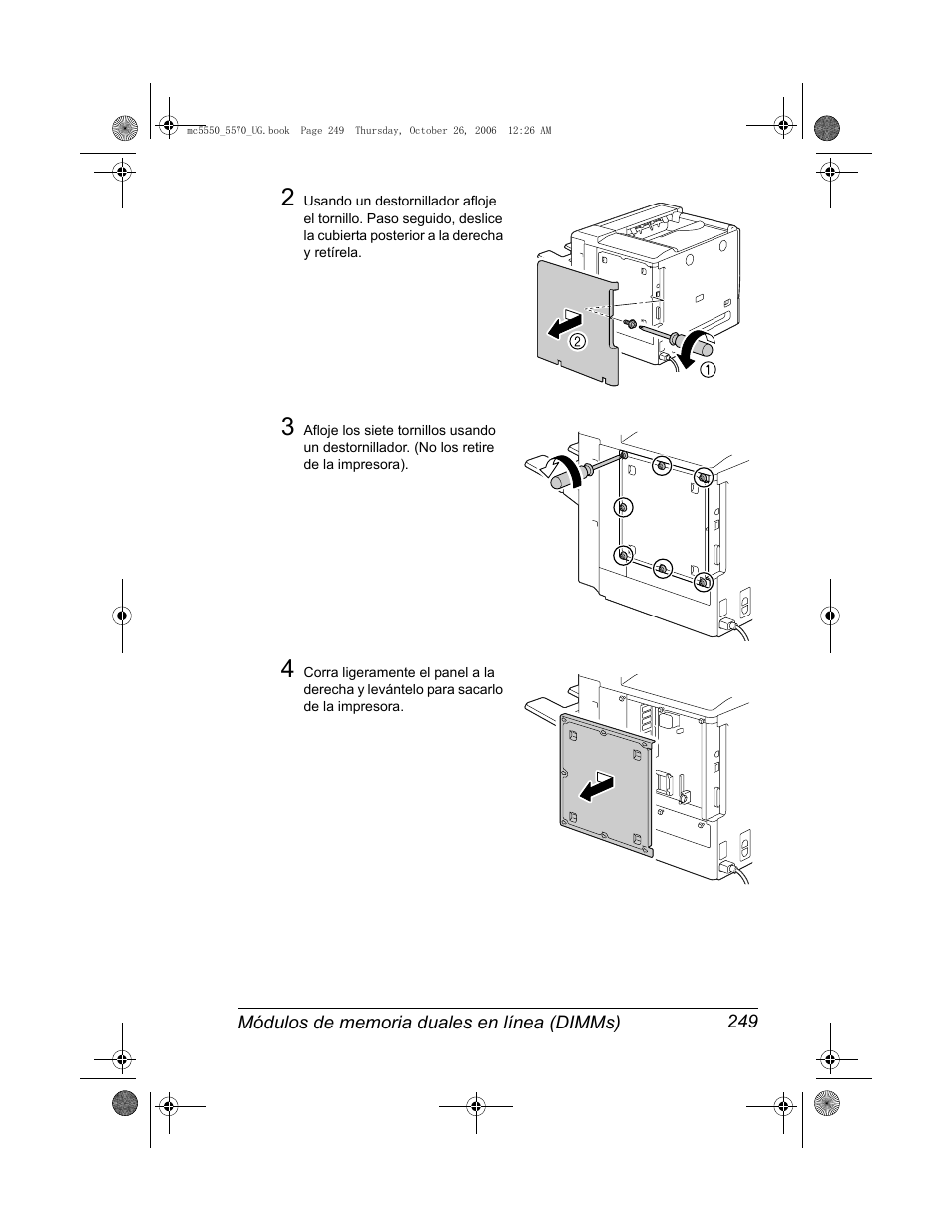 Konica Minolta magicolor 5550 User Manual | Page 263 / 304
