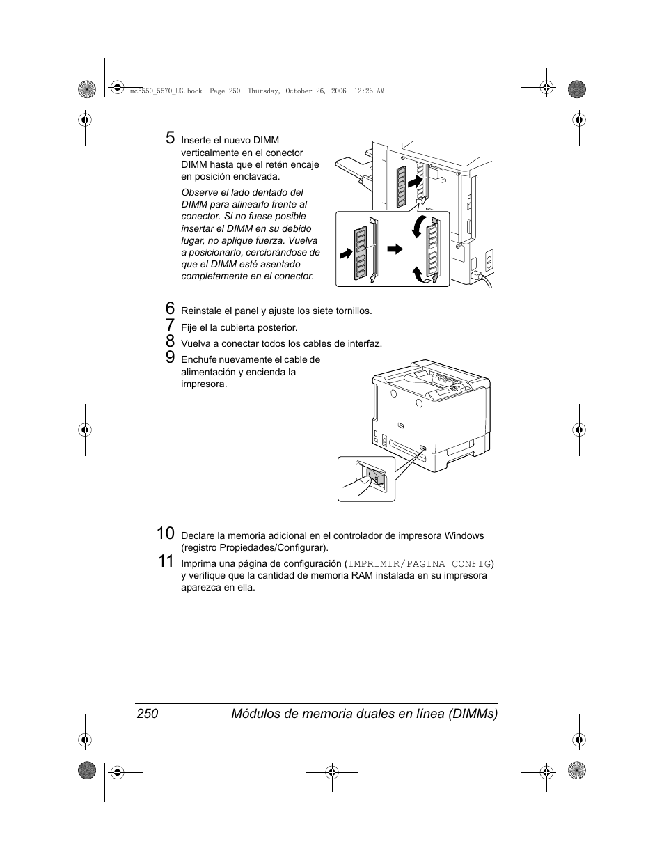 Konica Minolta magicolor 5550 User Manual | Page 264 / 304