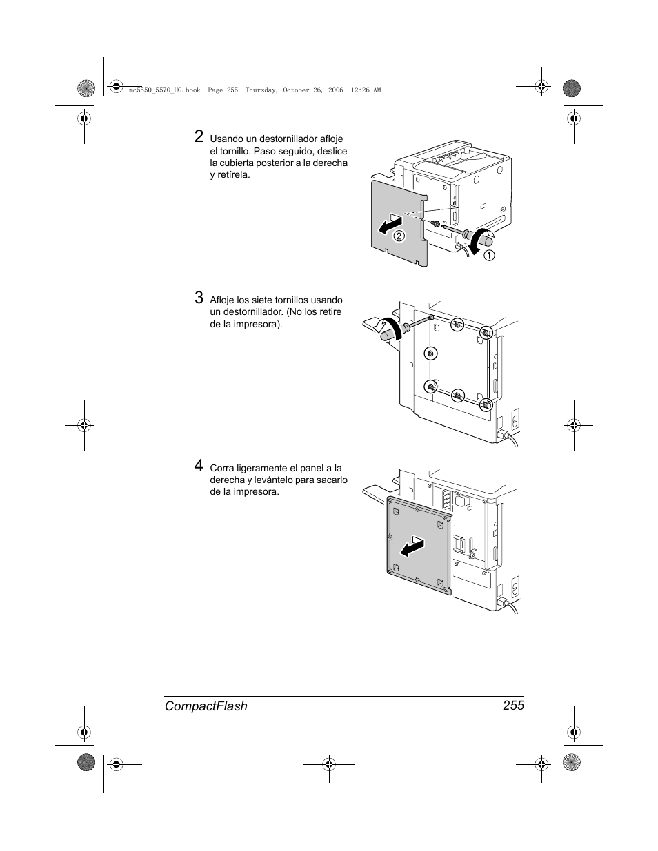 Konica Minolta magicolor 5550 User Manual | Page 269 / 304