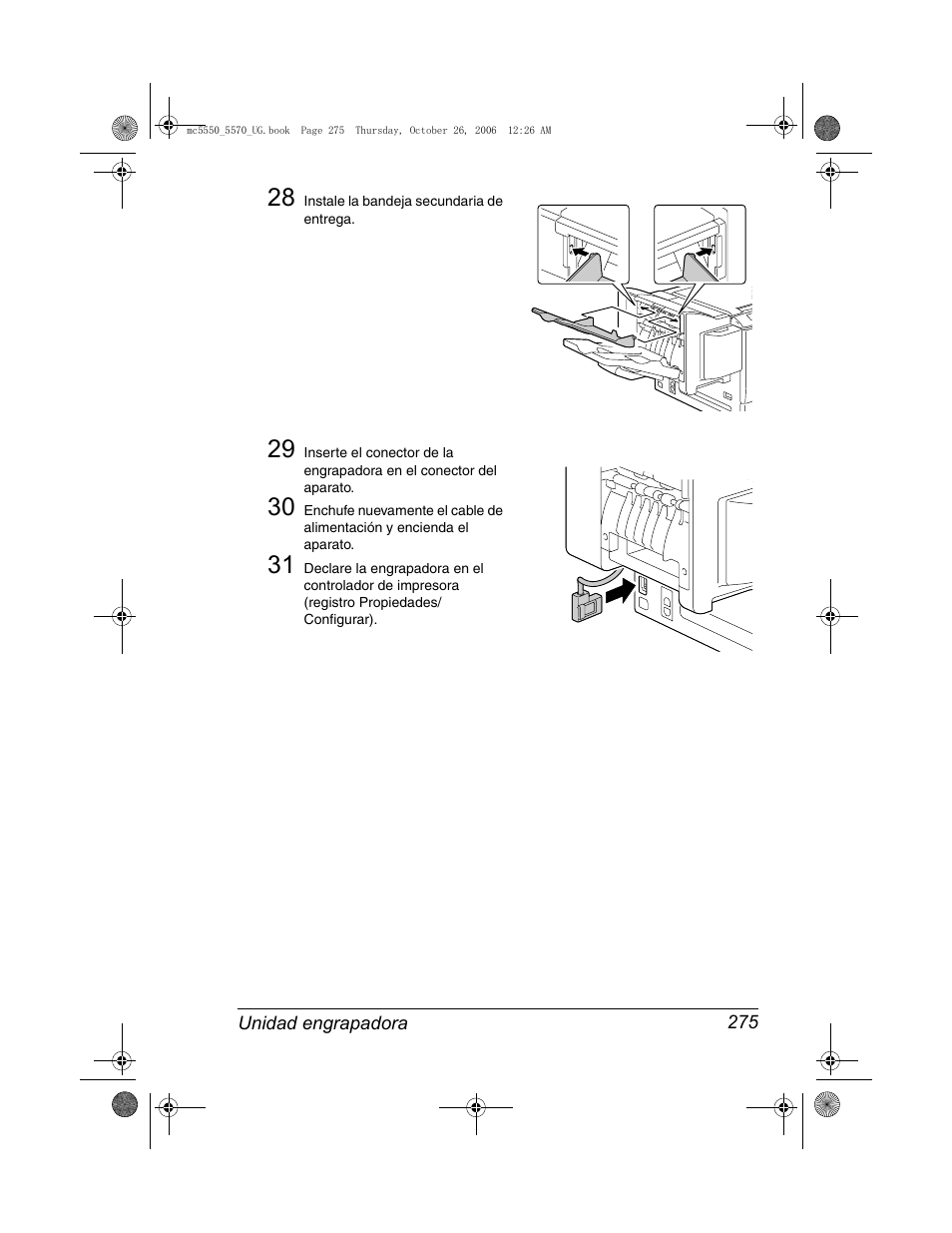 Konica Minolta magicolor 5550 User Manual | Page 289 / 304