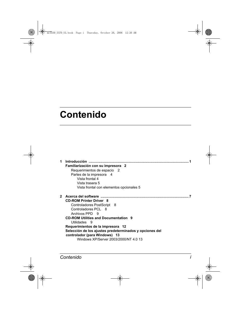 Konica Minolta magicolor 5550 User Manual | Page 9 / 304
