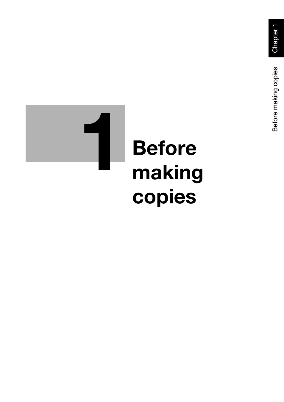 Before making copies | Konica Minolta bizhub 360 User Manual | Page 13 / 152