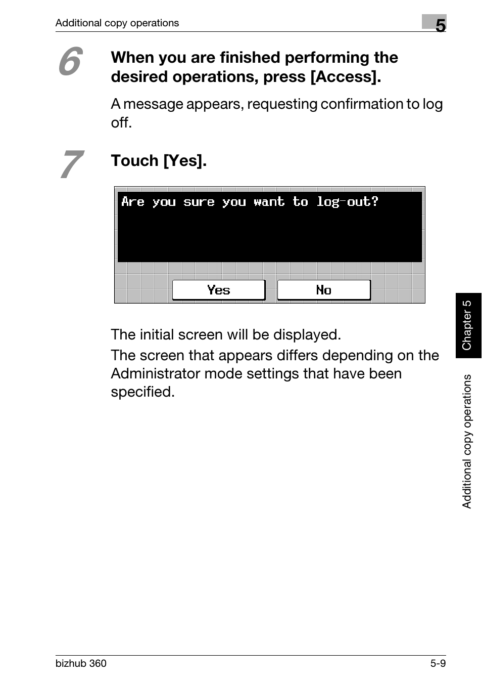 Konica Minolta bizhub 360 User Manual | Page 143 / 152