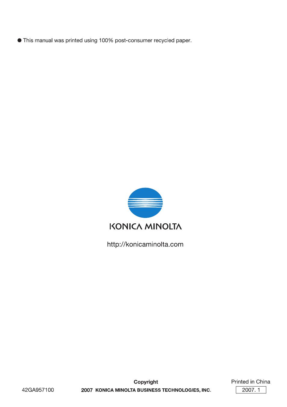 Konica Minolta bizhub 360 User Manual | Page 152 / 152