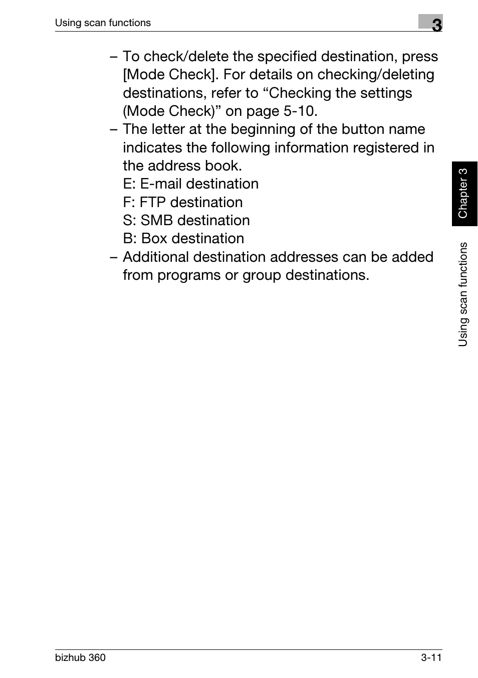 Konica Minolta bizhub 360 User Manual | Page 91 / 152