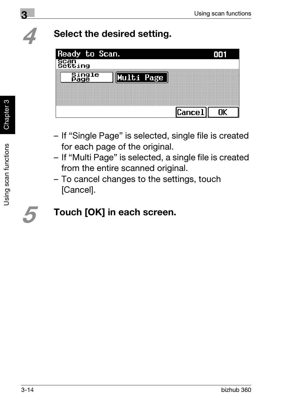 Konica Minolta bizhub 360 User Manual | Page 94 / 152