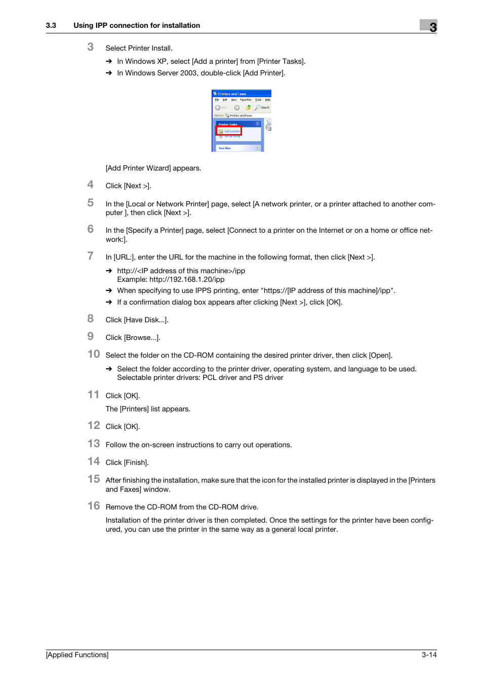Konica Minolta bizhub C3350 User Manual | Page 122 / 153