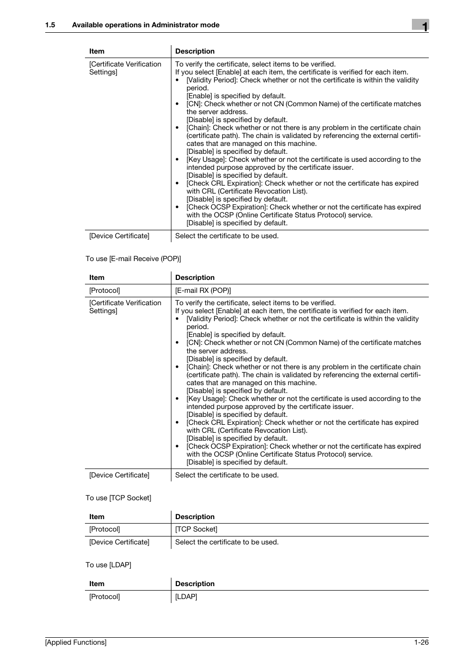 Konica Minolta bizhub C3350 User Manual | Page 32 / 153