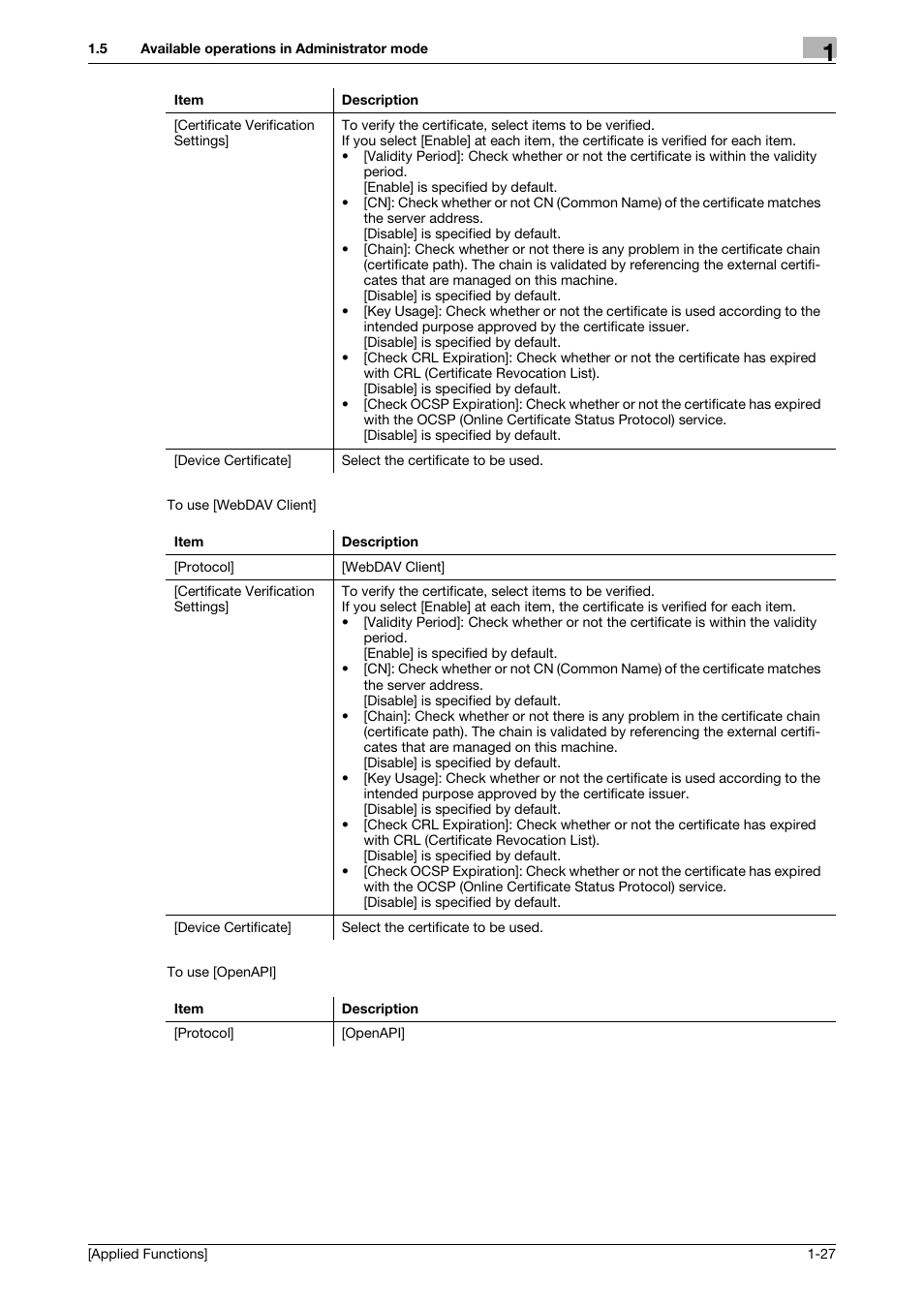 Konica Minolta bizhub C3350 User Manual | Page 33 / 153