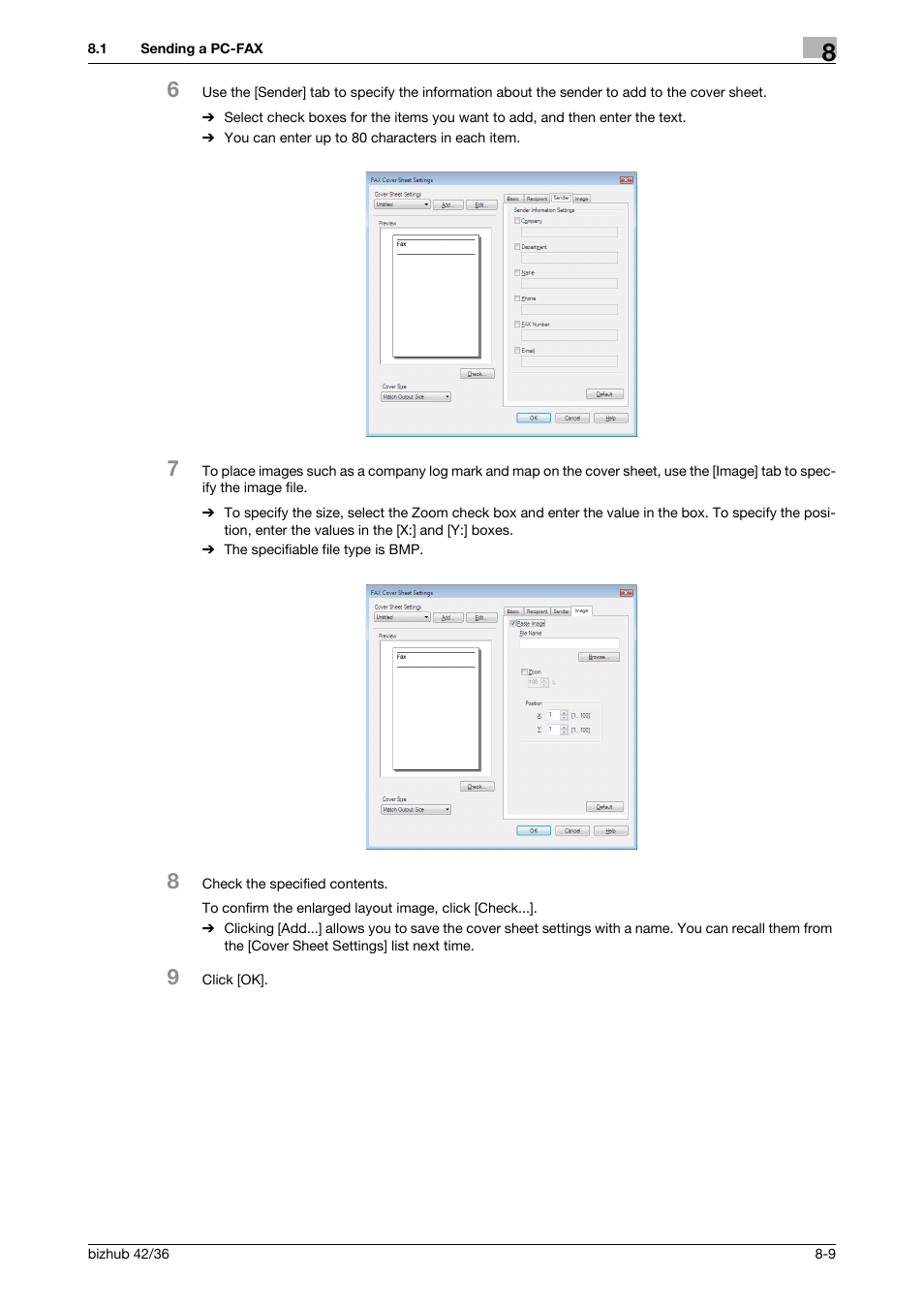 Konica Minolta bizhub 36 User Manual | Page 104 / 195
